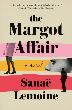 book cover for The Margot Affair
