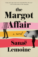 book cover for The Margot Affair
