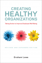 book cover for Creating Healthy Organizations