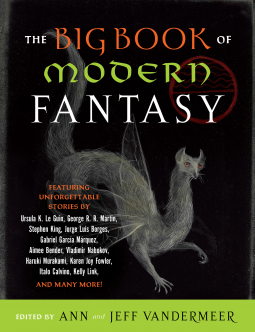 book cover for The Big Book of Modern Fantasy
