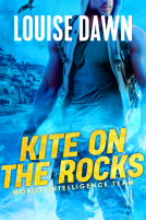 book cover for Kite on the Rocks
