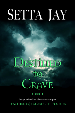 book cover for Destined to Crave