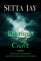 book cover for Destined to Crave