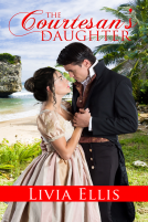 book cover for The Courtesan’s Daughter