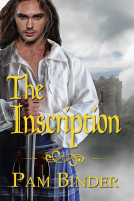 book cover for The Inscription