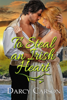 book cover for To Steal an Irish Heart