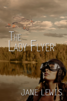 book cover for The Lady Flyer