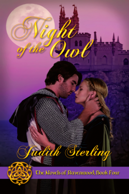 book cover for Night of the Owl
