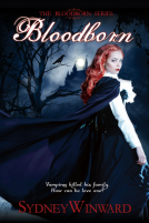 book cover for Bloodborn