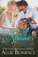 book cover for Second Chance Summer