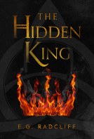 book cover for The Hidden King