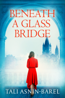 book cover for Beneath a Glass Bridge