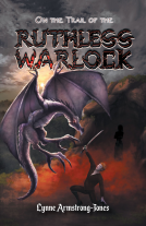 book cover for On the Trail of the Ruthless Warlock