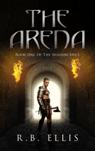 book cover for The Arena