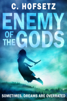 book cover for Enemy of the Gods
