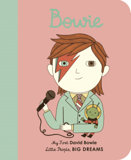 book cover for David Bowie