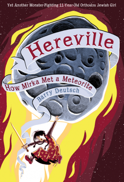 book cover for Hereville