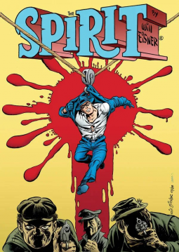 book cover for THE SPIRIT: AN 80TH ANNIVERSARY CELEBRATION