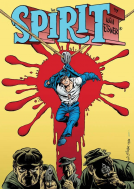 book cover for THE SPIRIT: AN 80TH ANNIVERSARY CELEBRATION