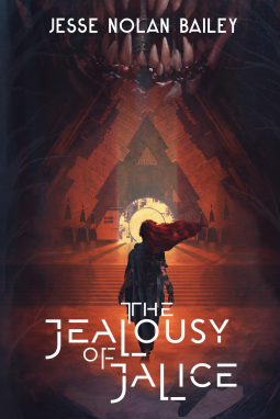 book cover for The Jealousy of Jalice