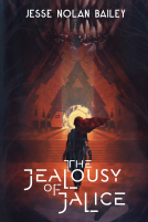 book cover for The Jealousy of Jalice