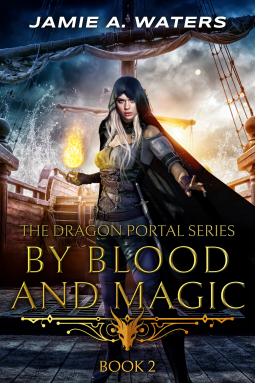 book cover for By Blood and Magic