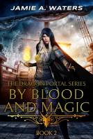 book cover for By Blood and Magic