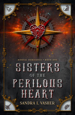 book cover for Sisters of the Perilous Heart