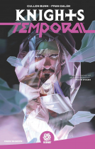 book cover for Knights Temporal, Vol. 1