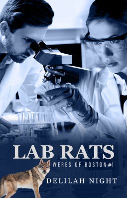 book cover for Lab Rats