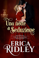 book cover for Una notte di seduzione