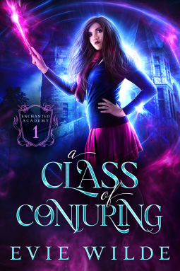 book cover for A Class of Conjuring