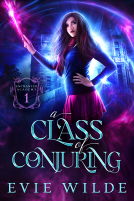 book cover for A Class of Conjuring