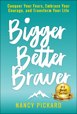 book cover for Bigger Better Braver