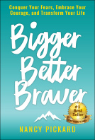 book cover for Bigger Better Braver