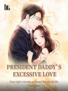 book cover for President Daddy's Excessive Love