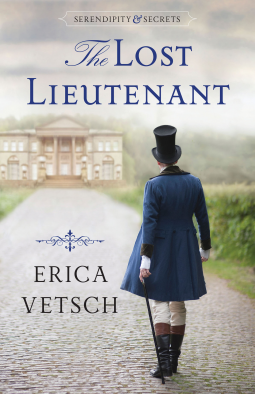 book cover for The Lost Lieutenant