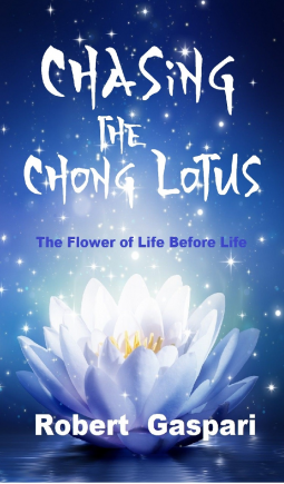 book cover for Chasing the Chong Lotus