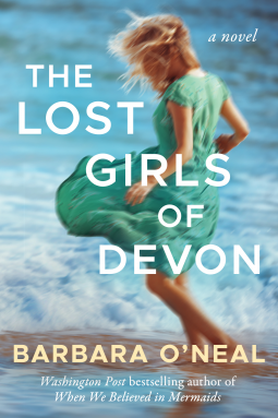 book cover for The Lost Girls of Devon