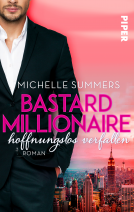 Buchcover für Bastard Millionaire - hoffnungslos verfallen