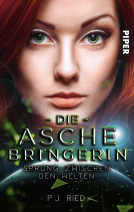 Buchcover für Die Aschebringerin: Sprung zwischen den Welten