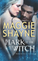 book cover for Mark of the Witch