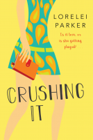 book cover for Crushing It