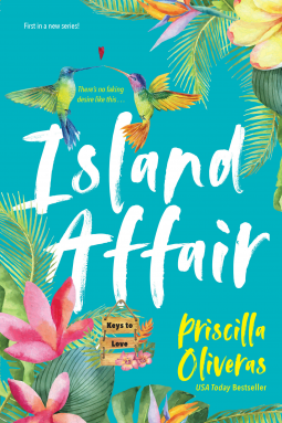 book cover for Island Affair