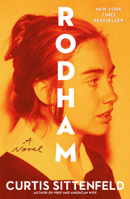 book cover for Rodham