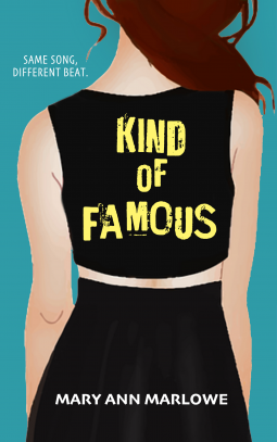 book cover for Kind of Famous