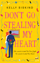 book cover for Don't Go Stealing My Heart