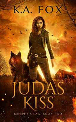 book cover for Judas Kiss