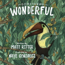 book cover for Something Wonderful