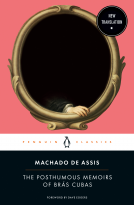book cover for The Posthumous Memoirs of Brás Cubas